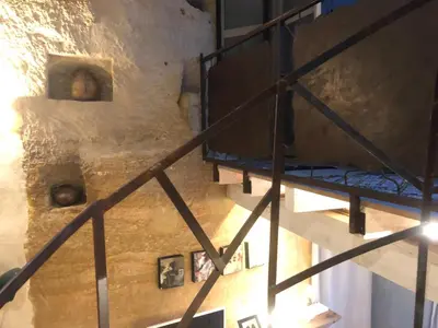 Plan de l'établissement TROGLODYTE LOFT 2