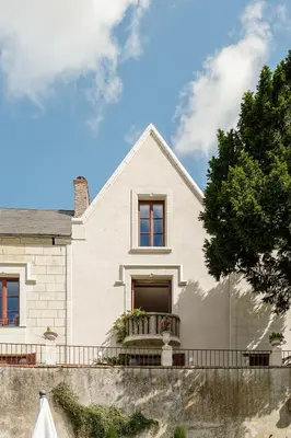 Bâtiment de la maison d'hôtes