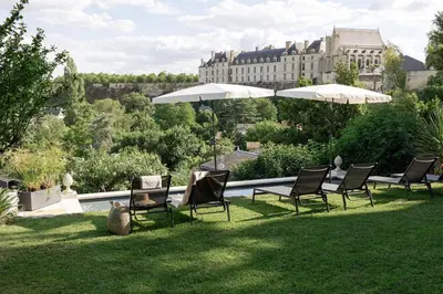 Jardin de l'établissement Au Petit Thouars
