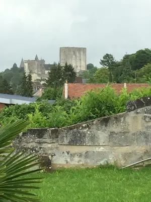 Jardin de l'établissement LA PETITE COUR
