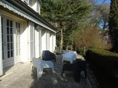 Jardin de l'établissement Une nuit sur Loire