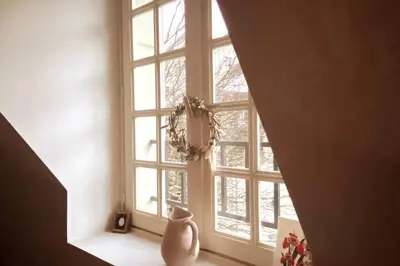 Plan de l'établissement Grand appartement place Saint-Pierre, proche Château de Saumur et bord de Loire