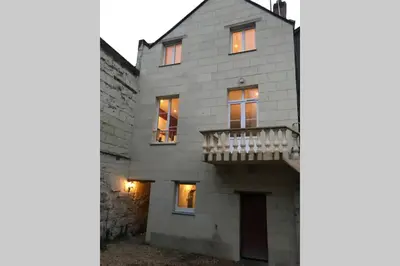 Bâtiment de la maison de vacances