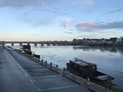 Vue sur la rivière ou le fleuve situé(e) à proximité de la maison de vacances