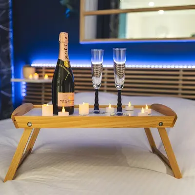 Boissons dans l'établissement Mon Nid d'Amour - Jacuzzi Privatif - Centre Ville du Mans
