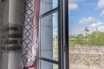 Balcon ou terrasse dans l'établissement La Maison des Chalands