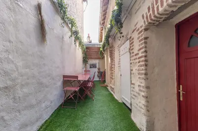Plan de l'établissement La Maison des Chalands