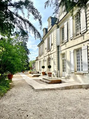 Bâtiment de le B&B/chambre d'hôtes
