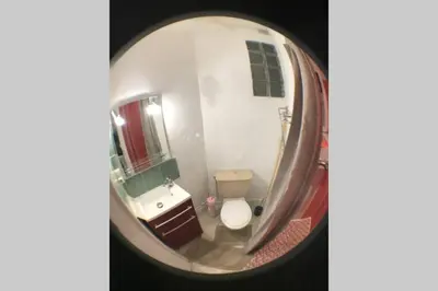 Salle de bains dans l'établissement Appart T1 Gare TGV spacieux et tout équipé