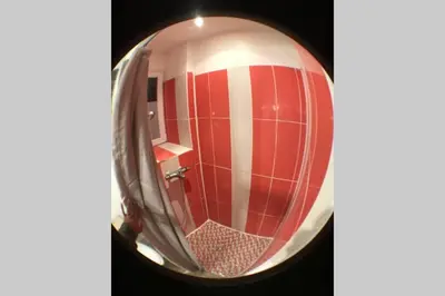 Salle de bains dans l'établissement Appart T1 Gare TGV spacieux et tout équipé