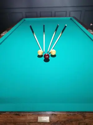 Billard dans l'établissement Cocottes & Colibri