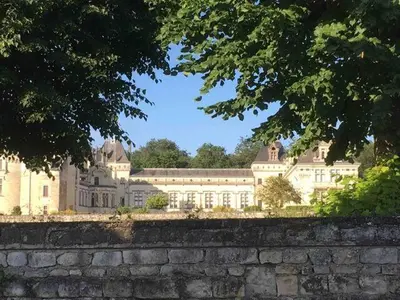 Plan de l'établissement Auprès du château