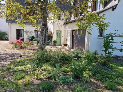 Jardin de l'établissement Gemme de Montlouis
