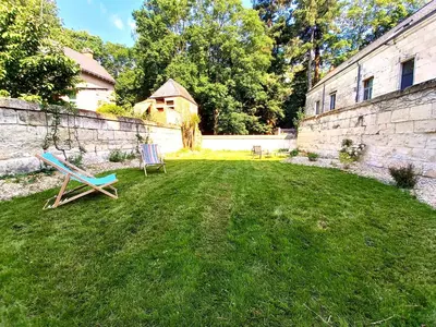 Jardin de l'établissement MIRA BELLA - Centre ville avec jardin