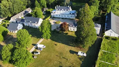 Bâtiment de le camping