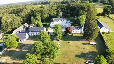 Bâtiment de le camping