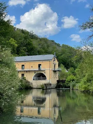 Paysage naturel près de la maison de vacances