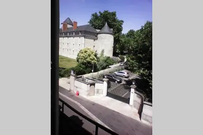 Plan de l'établissement Meublé tourisme classé 1 étoile - coeur de ville quartier cathédrale