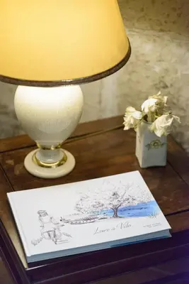 Plan de l'établissement La Closerie Saint-Vincent, chambres d'hôtes Amboise