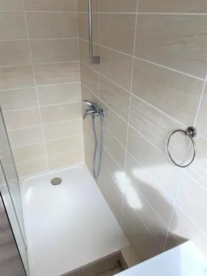 Salle de bains dans l'établissement Gîte de l'Horizon, 5mn du Zoo de Beauval