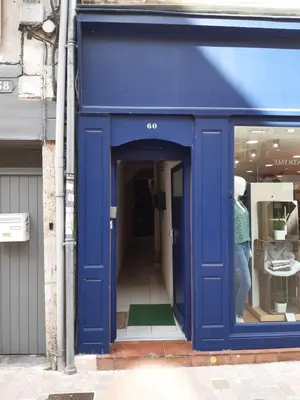 Plan de l'établissement Le Studio de Sophie