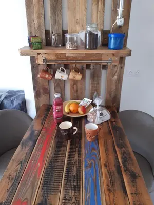 Nourriture dans l'appartement ou à proximité