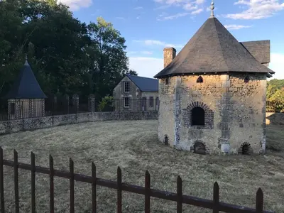 Plan de l'établissement Domaine de la Vaudourière