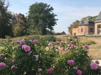 Jardin de l'établissement Domaine de la Vaudourière
