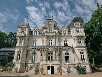 Bâtiment de le B&B/chambre d'hôtes