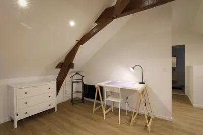 Plan de l'établissement Studio neuf cosy La flèche