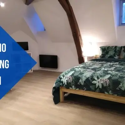 Studio neuf cosy La flèche