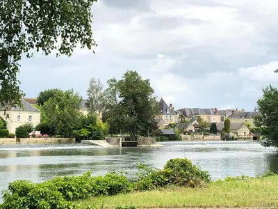 Paysage naturel près de la maison de vacances