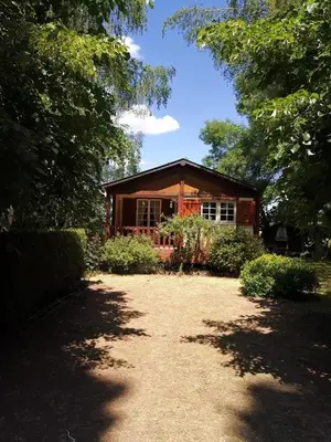 Jardin de l'établissement Gîte Les Hortensias