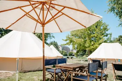 Plan de l'établissement Lodg'ing Nature Camp Châteaux de la Loire
