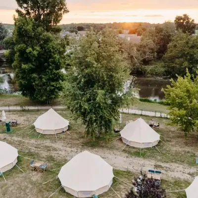 Lodg'ing Nature Camp Châteaux de la Loire