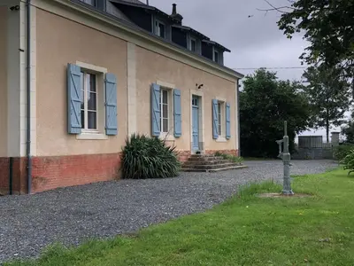 Bâtiment de la maison de vacances