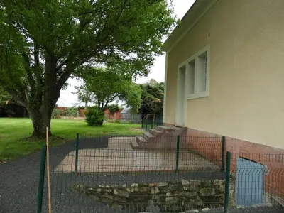 Bâtiment de la maison de vacances