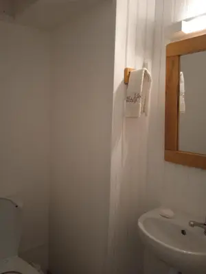 Salle de bains dans l'établissement La Closerie