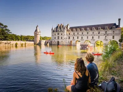 Vue sur la rivière ou le fleuve situé(e) à proximité de l'appartement