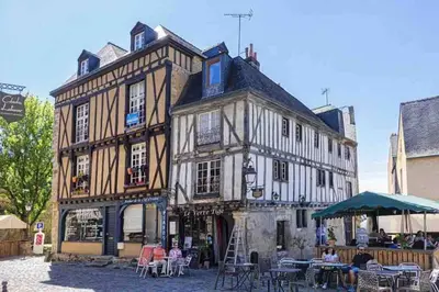 Bâtiment de l'appartement