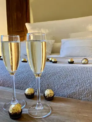 Boissons dans l'établissement Appartement VH III