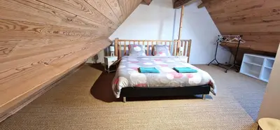 Plan de l'établissement Gîte La Belle Aventure avec piscine et jacuzzi