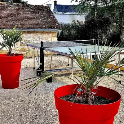 Plan de l'établissement Gîte La Belle Aventure avec piscine et jacuzzi