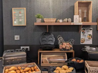 Nourriture dans l'hôtel ou à proximité