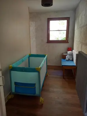 Un ou plusieurs lits dans un hébergement de l'établissement Maison Bel Être Langeais