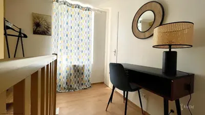 Plan de l'établissement A la Clef - Duplex cosy proche gare et centre - Idéal PRO & Couple - WIFI