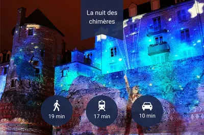 Plan de l'établissement A la Clef - Duplex cosy proche gare et centre - Idéal PRO & Couple - WIFI