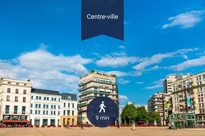 Certificat, récompense, panneau ou autre document affiché dans l'établissement A la Clef - Duplex cosy proche gare et centre - Idéal PRO & Couple - WIFI