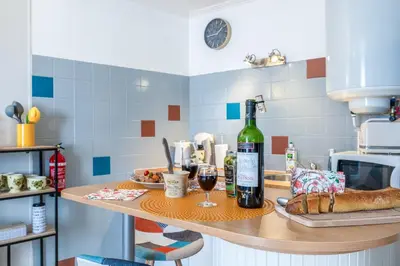Nourriture dans l'appartement ou à proximité