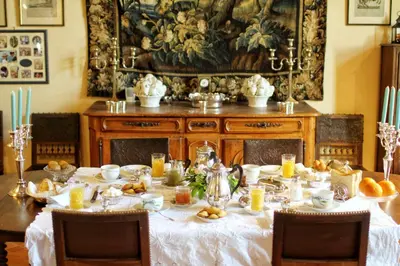 Nourriture dans le B&B/chambre d'hôtes ou à proximité